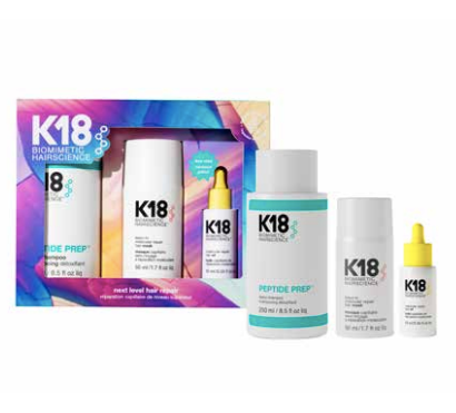 K18 Hair Next Level Hair Repair Holiday Kit