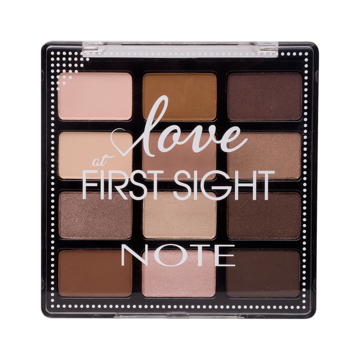 NOTE LOVE AT FIRST SIGHT EYESHADOW PALETTE | Selfish Beauty Online
