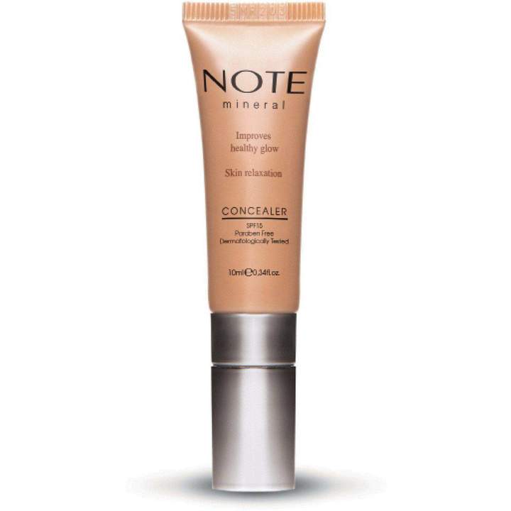 NOTE MINERAL CONCEALER Selfish Beauty Online