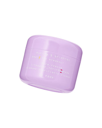 GLOW HUB PURIFY & BRIGHTEN PORE RESCUE TONING PADS