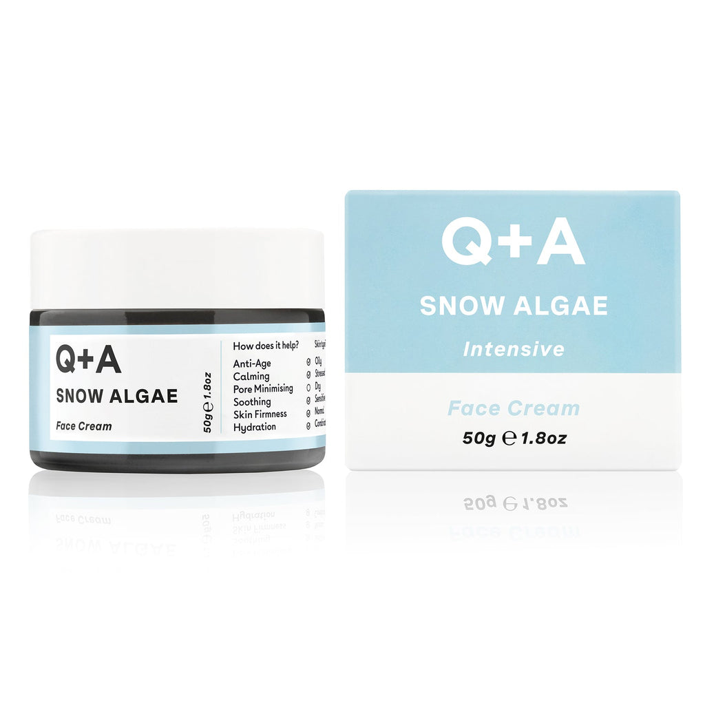 Q&A Snow Algae Intensive Face Cream