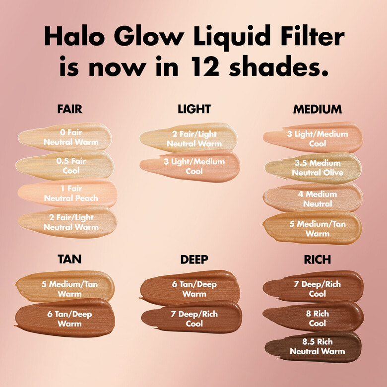 E.L.F Halo Glow Liquid Filter