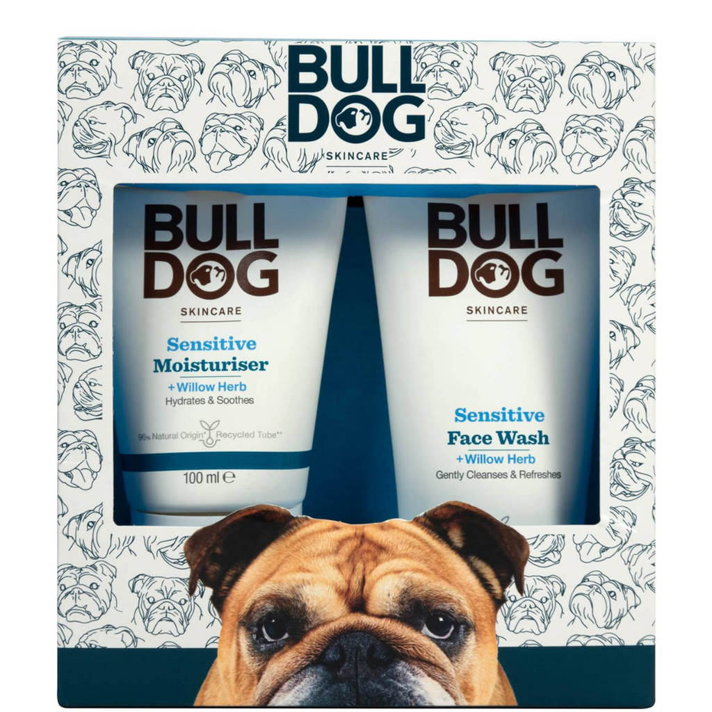Bulldog Skincare for Men Sensitive Duo Set