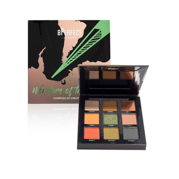 Bperfect Compass of Creativity - Vol 2 - Wonders of the West Eyeshadow Palette