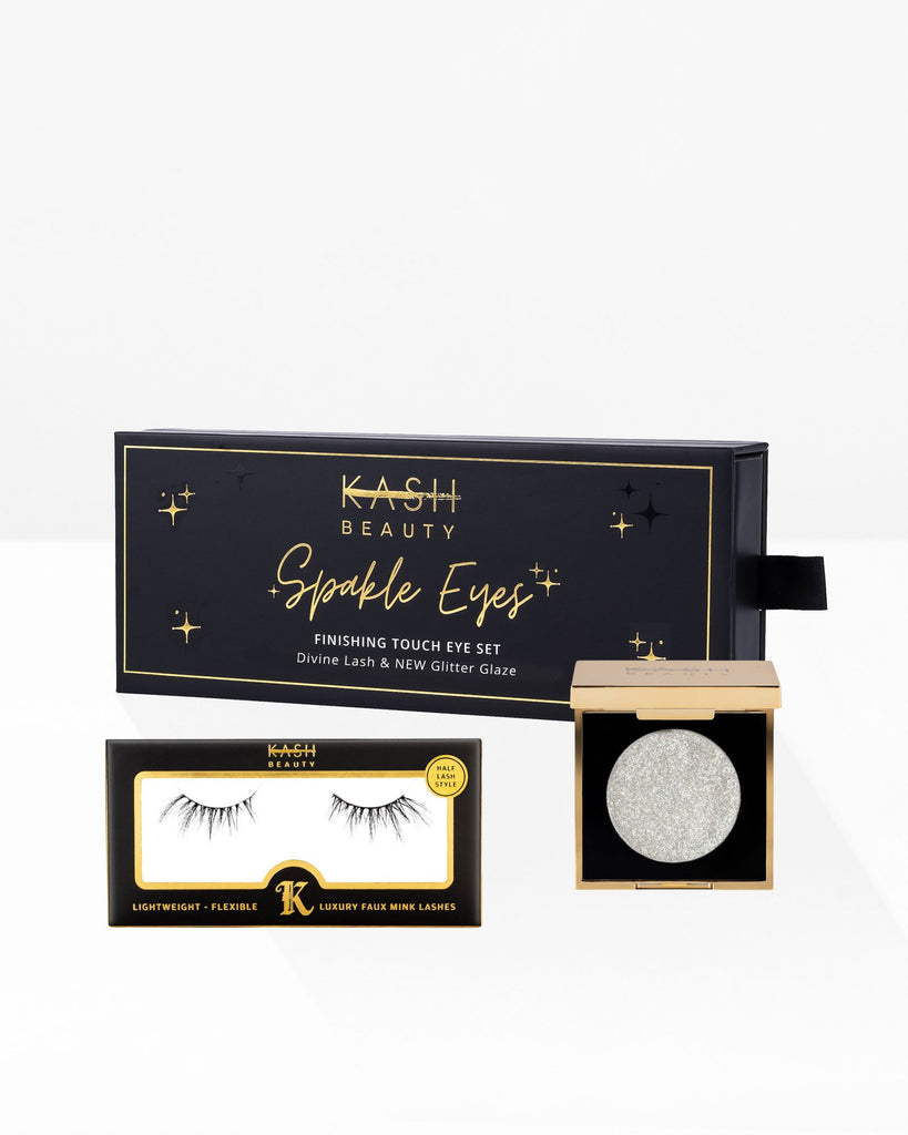 KASH BEAUTY NEW AND EXCLUSIVE PRODUCT SPARKLE EYES