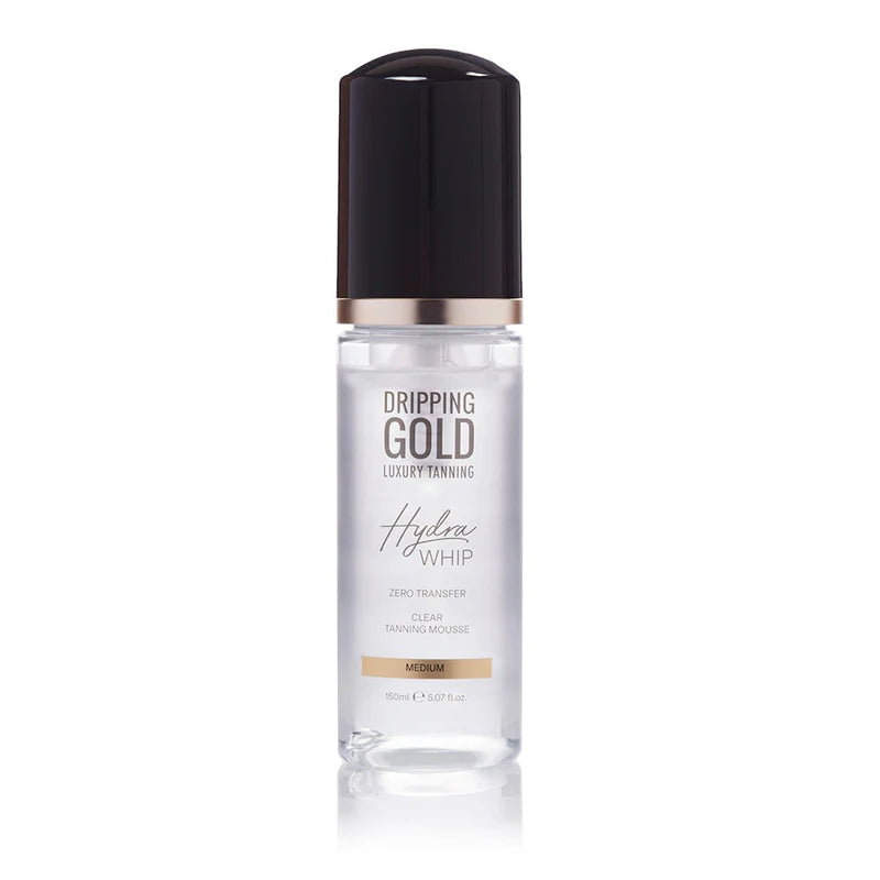 SoSu Hydra Whip Clear Tanning Mousse