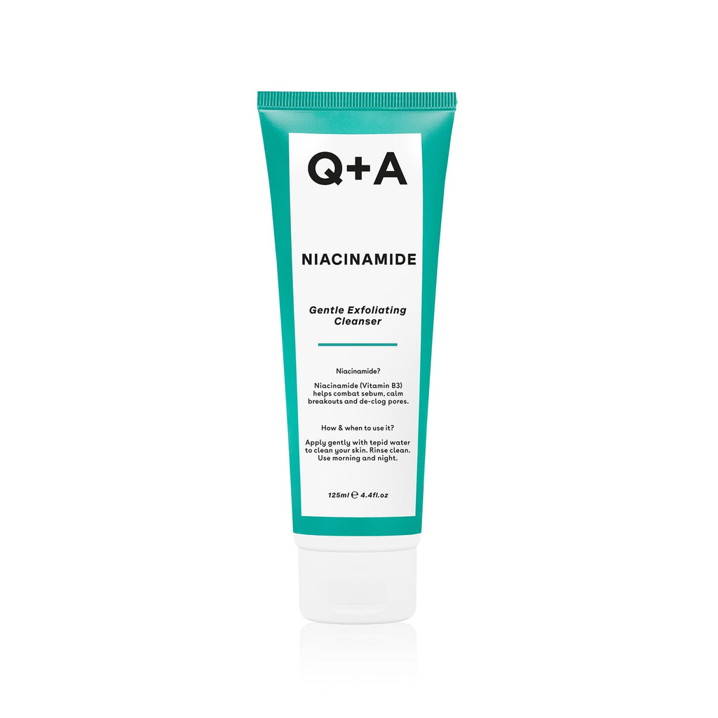 Q&A Niacinamide Gentle Exfoliating Cleanser