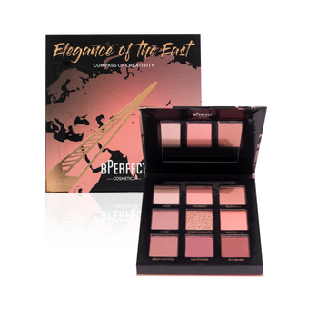 Bperfect Compass of Creativity - Vol 2 - Elegance of the East Eyeshadow Palette