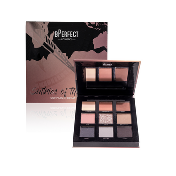 Bperfect Compass of Creativity - Vol 2 - Sultries of the South Eyeshadow Palette