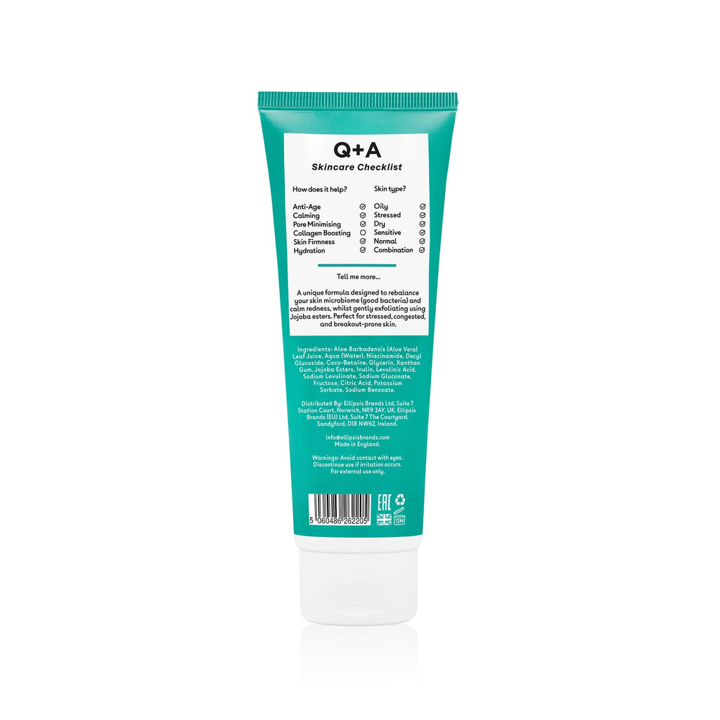Q&A Niacinamide Gentle Exfoliating Cleanser