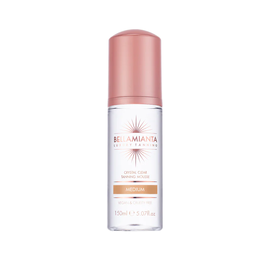 Bellamianta Crystal Clear Self Tanning Mousse