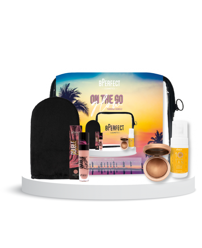 Bperfect on the go glow tanning bundle