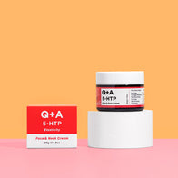 Q&A 5-HTP Face & Neck Cream