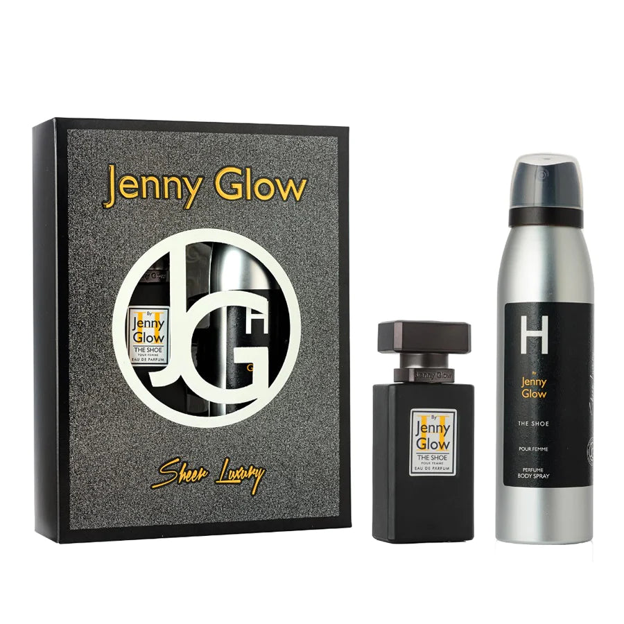 Jenny Glow 2 PCS BODY SPRAY & 30ML FRAGRANCE THE SHOE
