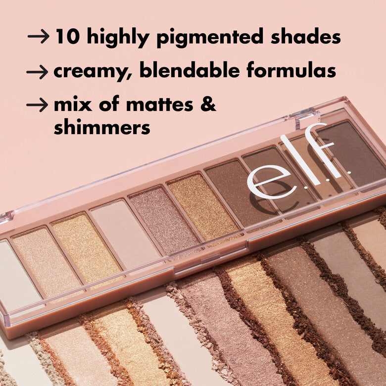 E.L.F Perfect 10 Eyeshadow Palette