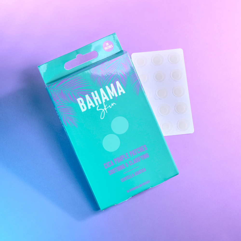 BAHAMA PIMPLE PATCHES
