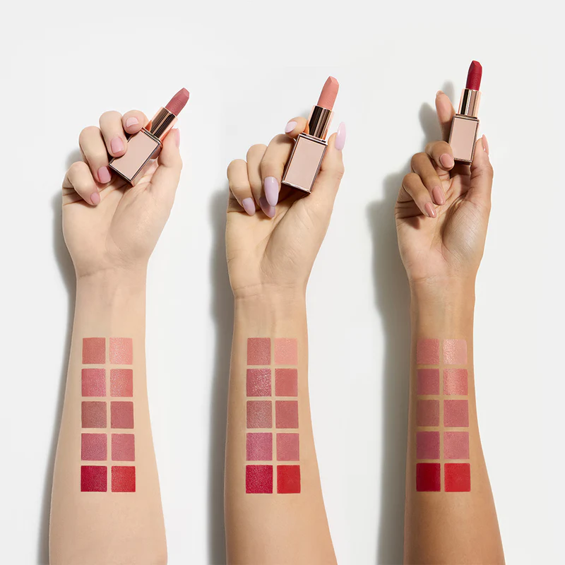 Matte finish lipstick shades sales
