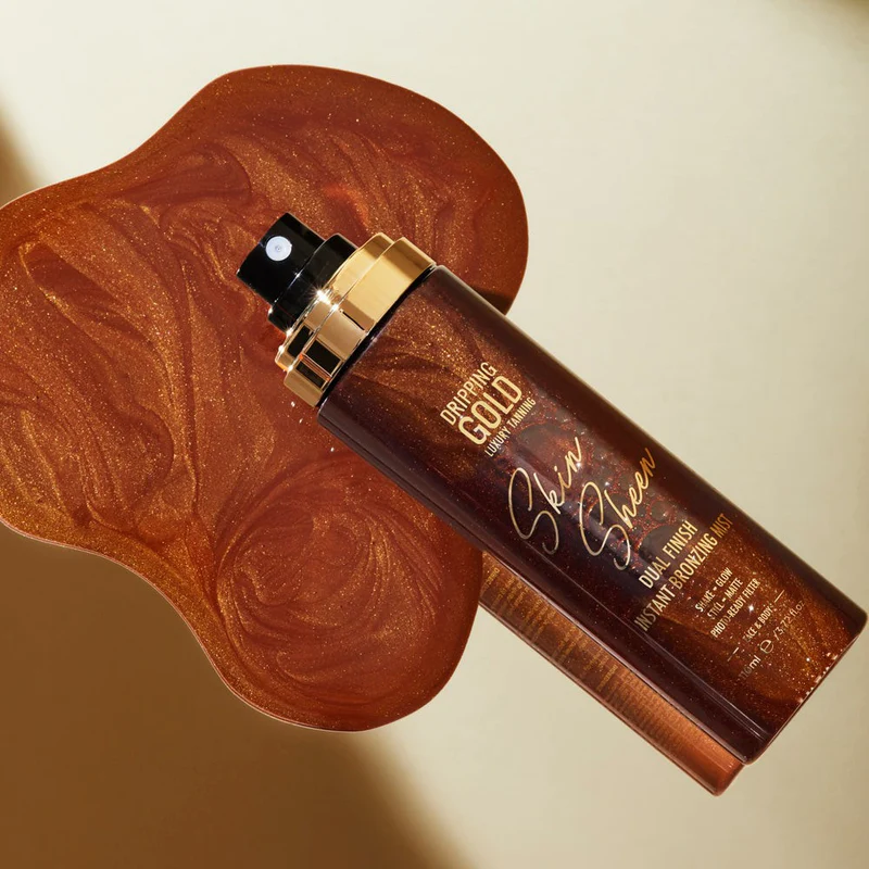 SOSU Skin Sheen Dual Finish Instant Bronzing Mist