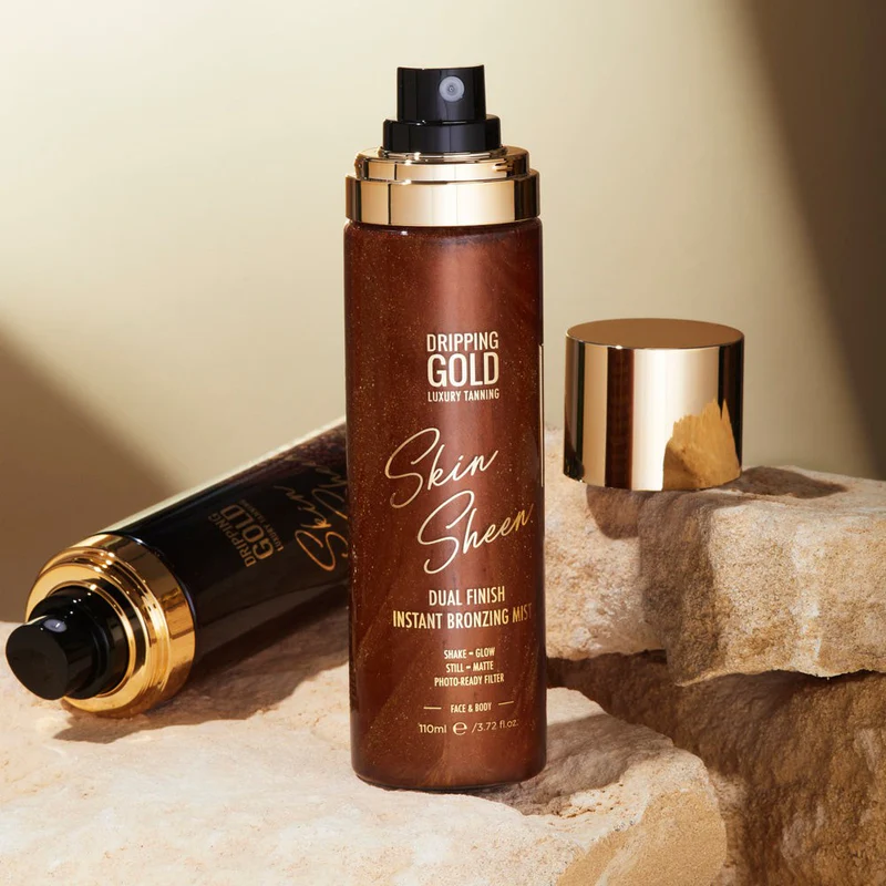 SOSU Skin Sheen Dual Finish Instant Bronzing Mist