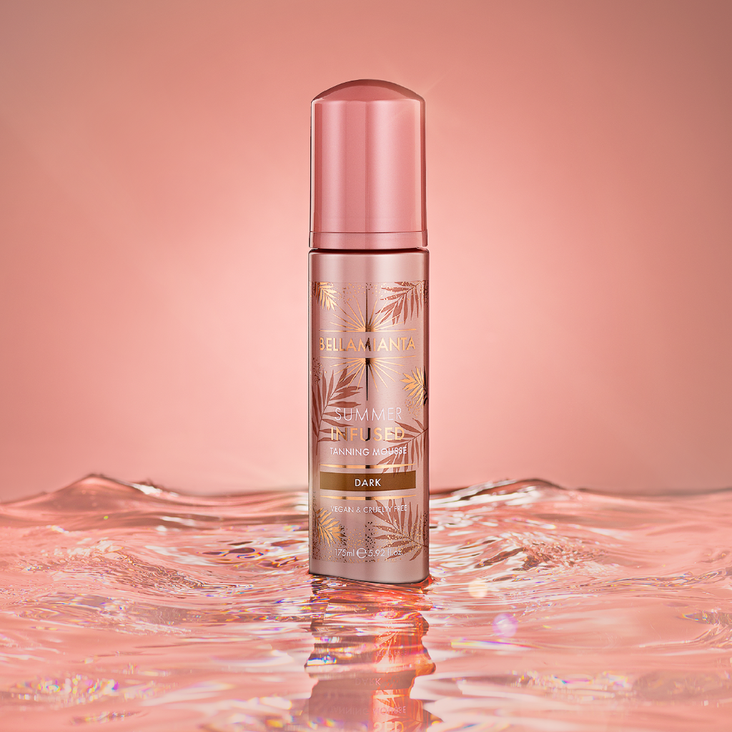 BELLAMIANTA SUMMER INFUSED TANNING MOUSSE