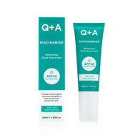 Q&A Niacinamide SPF 50 Balancing Daily Sunscreen