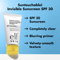 E.L.F Suntouchable Sunscreen SPF 30