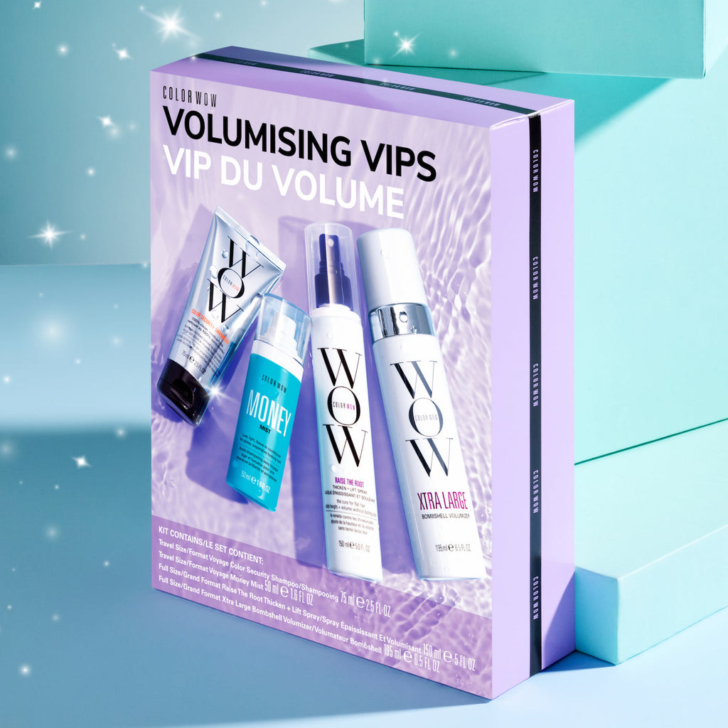 Wow Volume Party Set - Volumising VIPs Kit