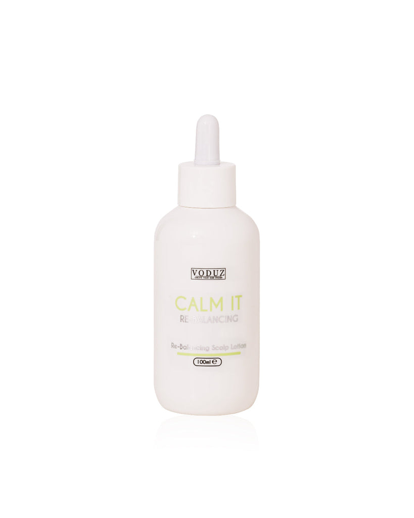 VODUZ 'CALM IT' RE-BALANCING SCALP LOTION