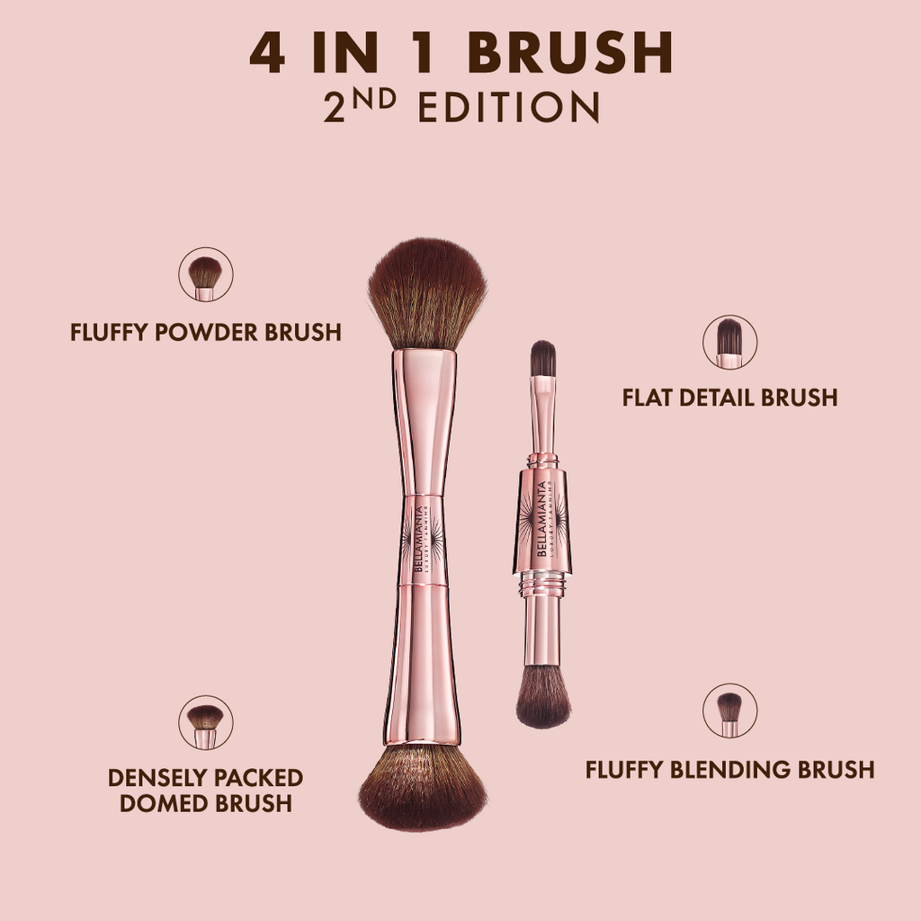 BELLAMIANTA 4 IN 1 BRUSH 2ND EDITION