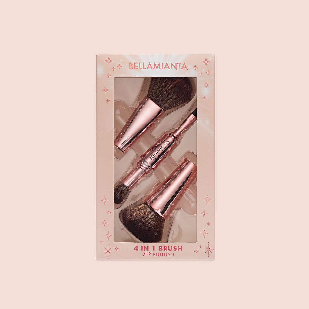 BELLAMIANTA 4 IN 1 BRUSH 2ND EDITION