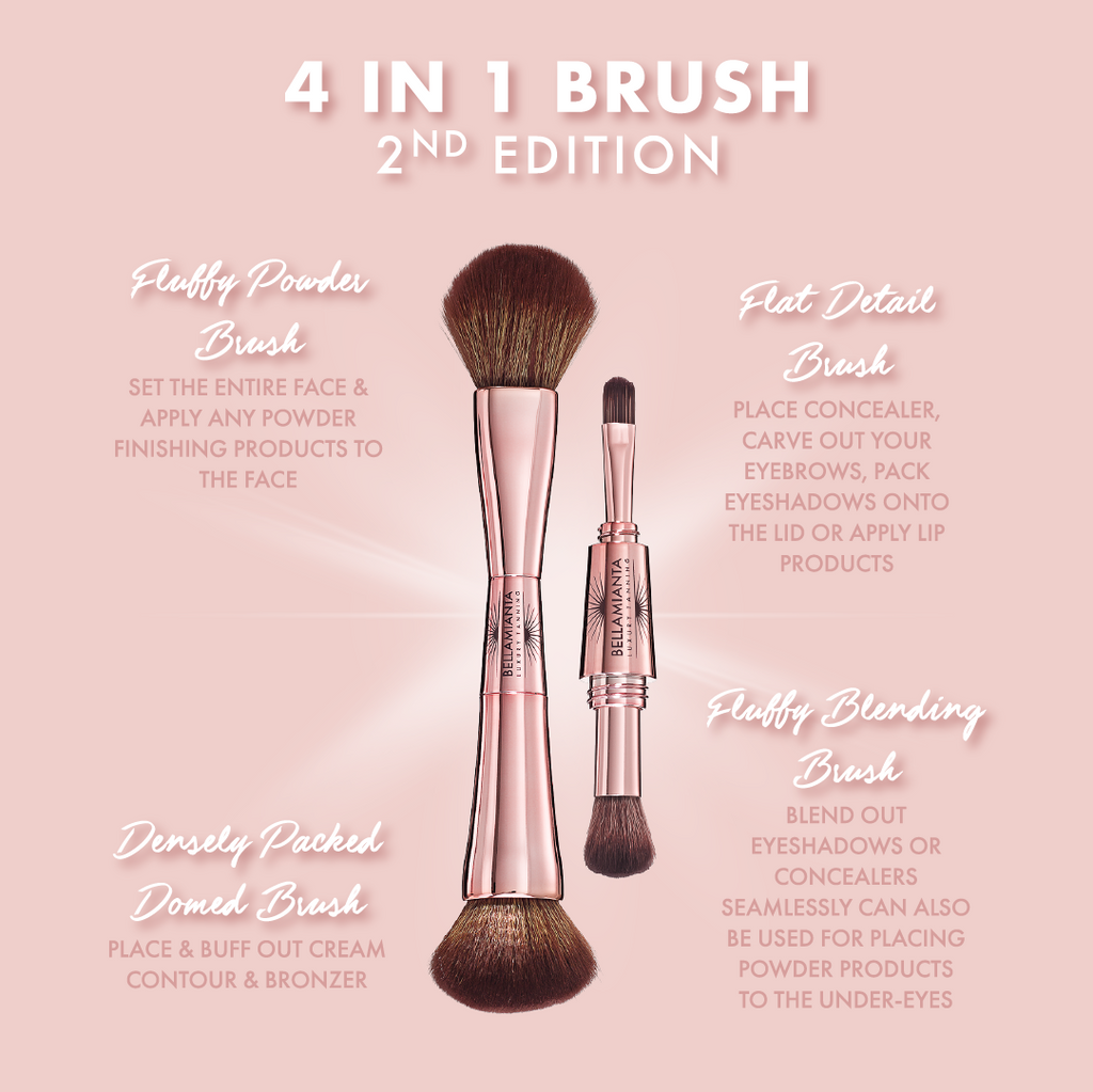 BELLAMIANTA 4 IN 1 BRUSH 2ND EDITION