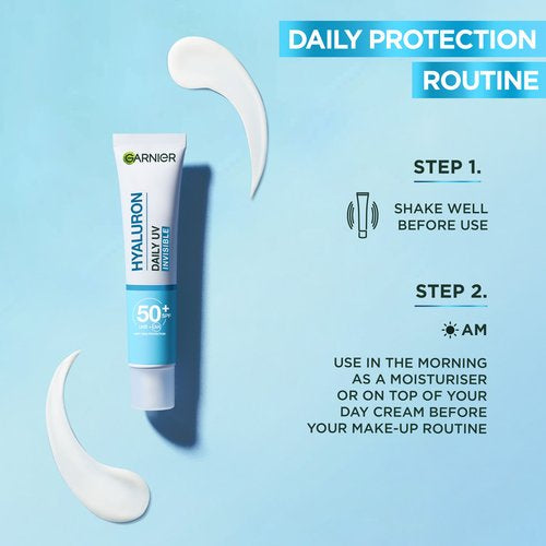 Garnier Hyaluron Barrier Protect Daily UV SPF50+