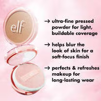 E.L.F Halo Glow Powder Filter