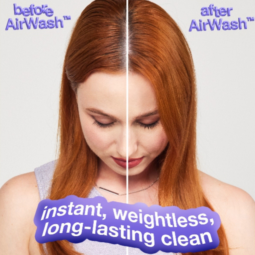 K18 AirWash™ dry shampoo
