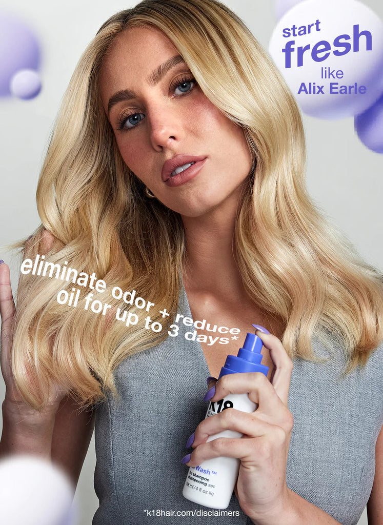 K18 AirWash™ dry shampoo