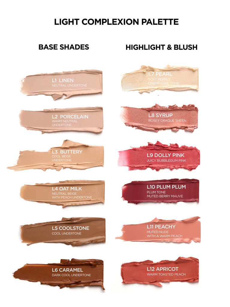 SOSU COMPLETE CANVAS COMPLEXION PALETTE