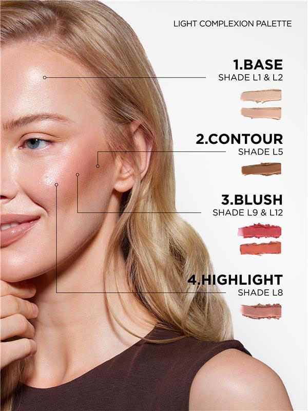 SOSU COMPLETE CANVAS COMPLEXION PALETTE