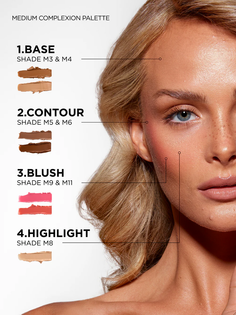 SOSU COMPLETE CANVAS COMPLEXION PALETTE