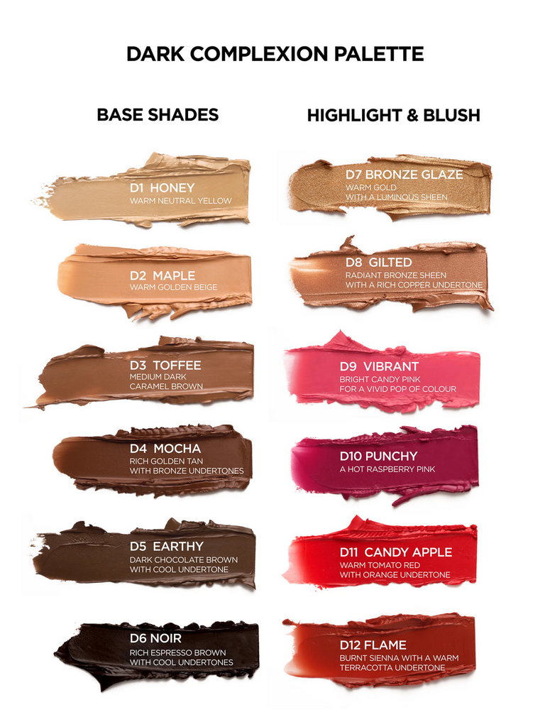 SOSU COMPLETE CANVAS COMPLEXION PALETTE