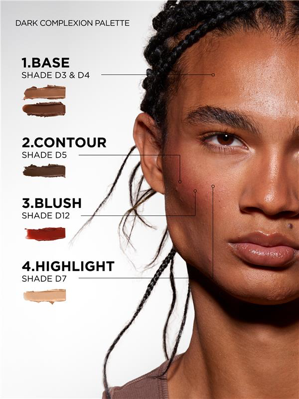 SOSU COMPLETE CANVAS COMPLEXION PALETTE