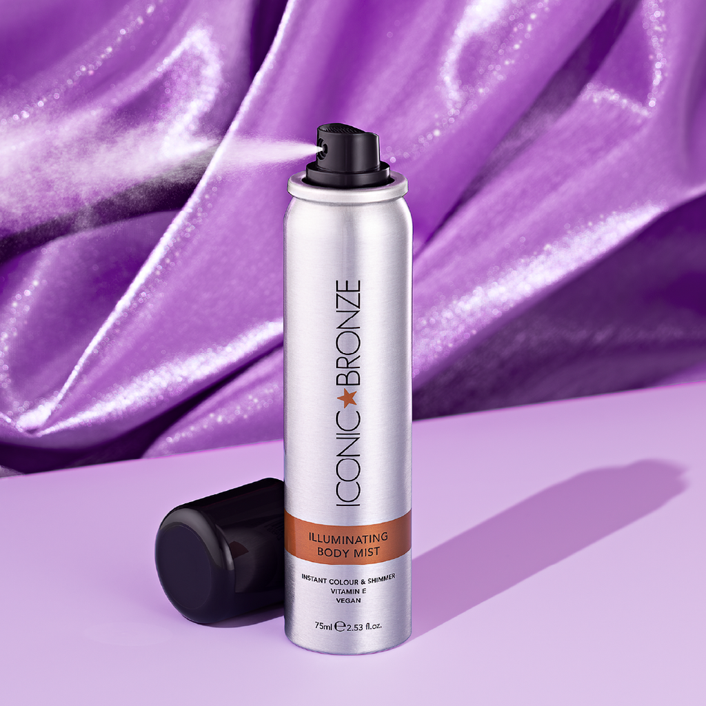 Iconic Bronze Illuminating Body Mist