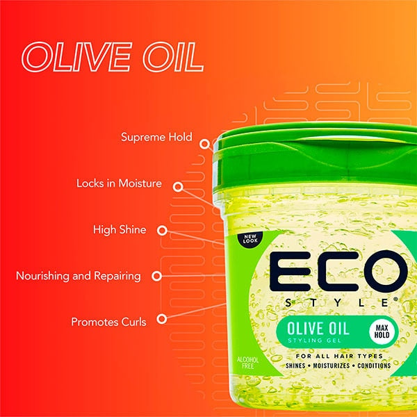 EcoStyle Olive Oil Styling Gel