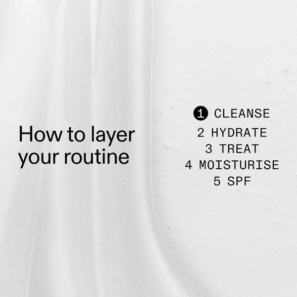 The Inkey List Hydrating Cream to Milk Cleanser