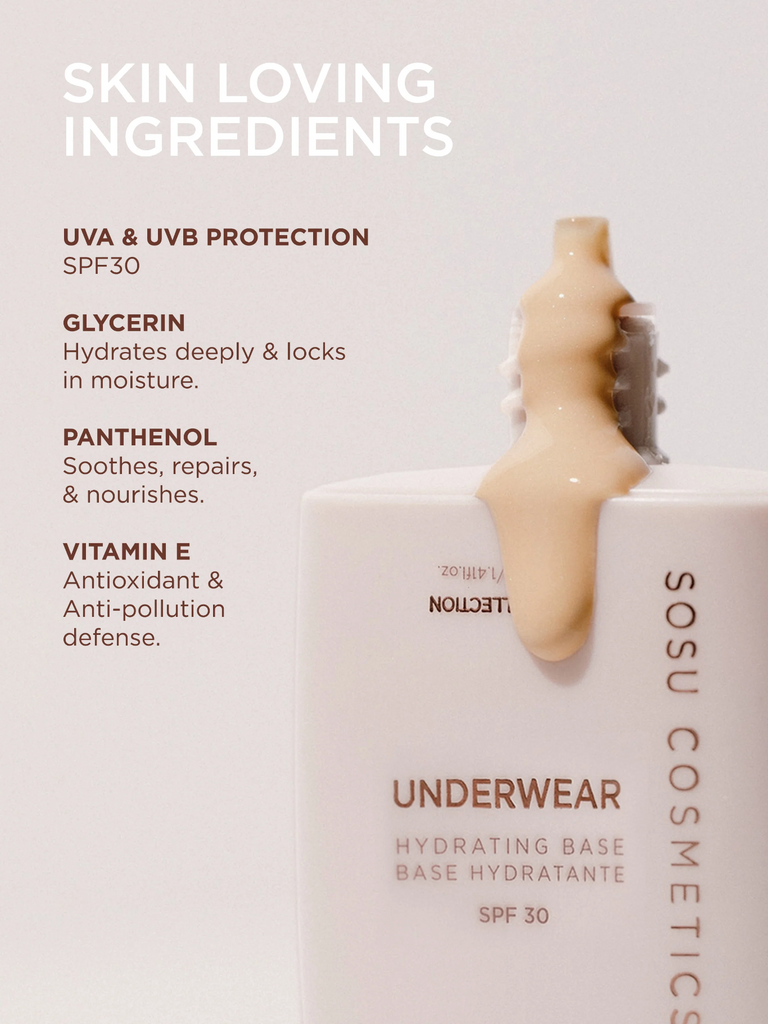 SOSU UNDERWEAR HYDRATING BASE - SPF30