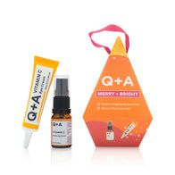 Q&A Merry + Bright Gift Set