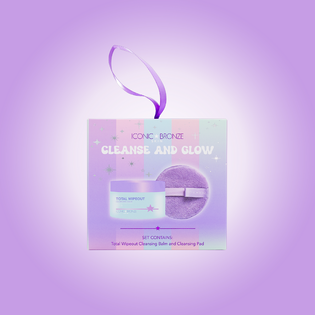 Iconic Bronze Cleanse & Glow Gift Set
