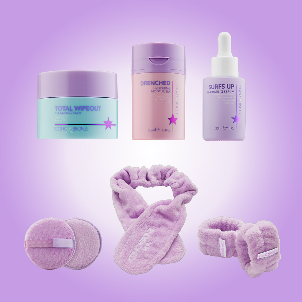 Iconic Bronze Skin Care Essentials Gift Set