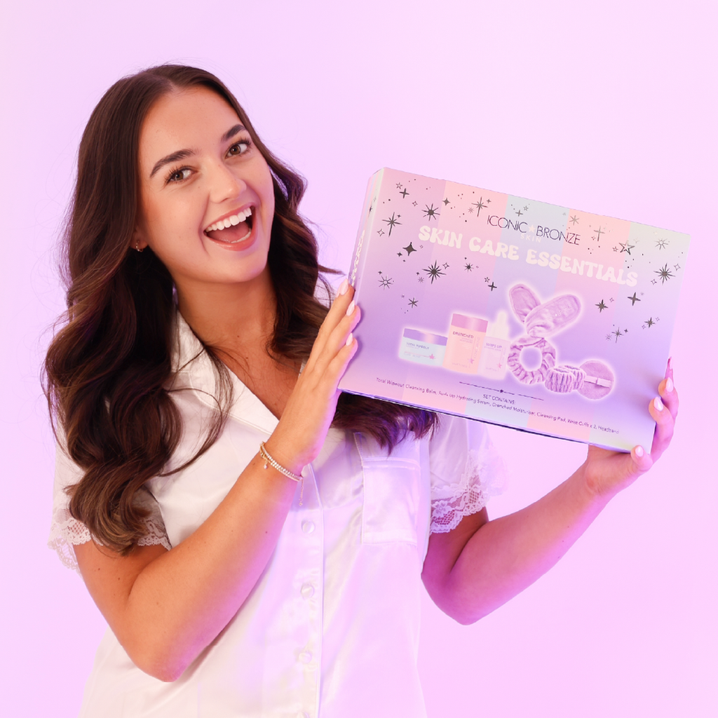 Iconic Bronze Skin Care Essentials Gift Set