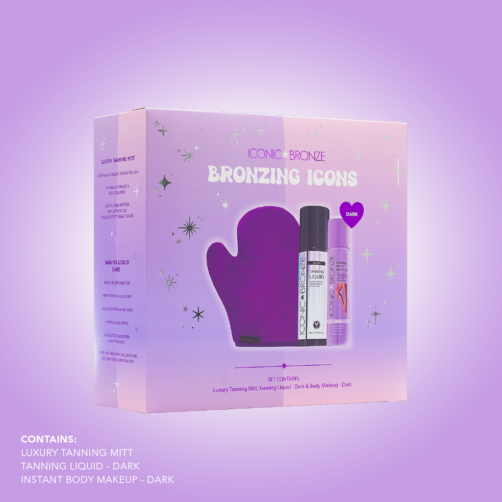 Iconic Bronze Bronzing Icons Gift Set