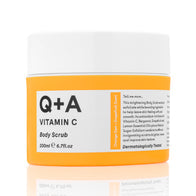 Q&A Vitamin C Body Scrub